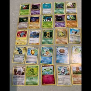 25 Pokémon Cards